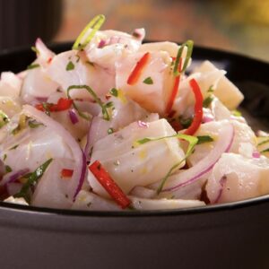 Ceviche de Peixe Branco
