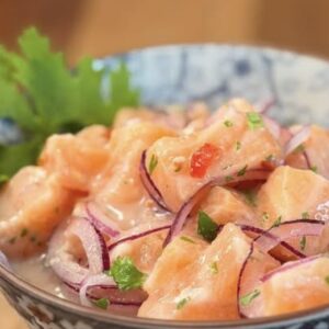 Ceviche de Salmão