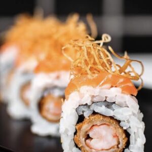 Uramaki Ebi (10 peças)